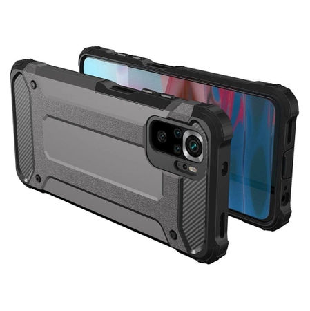 Hybrid Armor pancerne hybrydowe etui pokrowiec Xiaomi Redmi Note 11 Pro+ 5G (China) / 11 Pro 5G (China) / Mi11i HyperCharge / Poco X4 NFC 5G czarny