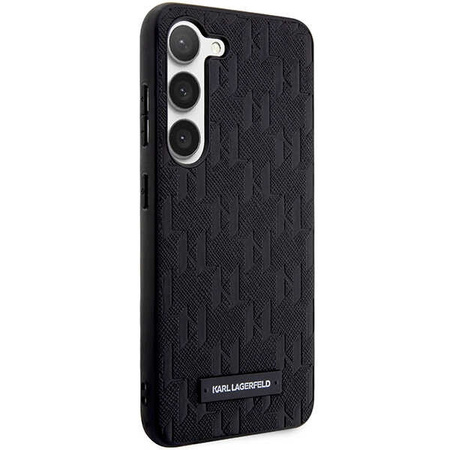 KARL LAGERFELD ETUI HARDCASE DO SAMSUNG GALAXY S24 S921 SAFFIANO MONO METAL