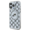 KARL LAGERFELD ETUI CASE POKROWIEC HARDCASE DO IPHONE 15 PRO DO MAGSAFE