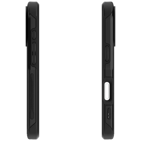 Etui Ghostek Atomic Slim MagSafe do      iPhone 17 Pro czarny