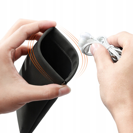 Mcdodo lockable accessory pouch (L) Black CB-1240