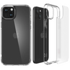 Etui Spigen Ultra Hybrid do iPhone 15 Plus - przezroczyste