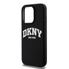 DKNY ETUI CASE HARDCASE DO IPHONE 15 PRO DO MAGSAFE LIQUID SILICONE Z LOGO