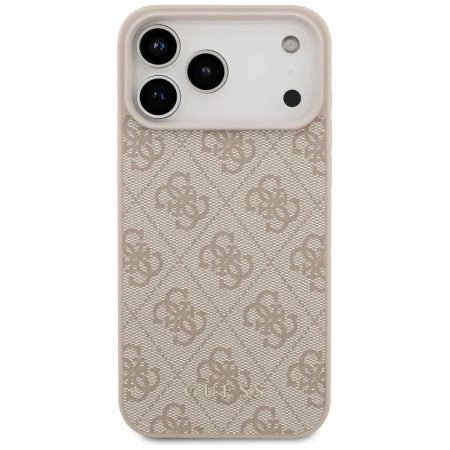 GUESS ETUI 4G CLASSIC DO IPHONE 17 PRO MAX Z WYSOKIEJ JAKOŚCI