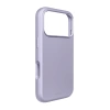 Etui silikonowe Pure Icon Mag Pro Liquid Silicone na iPhone 17 Pro Max kompatybilne z MagSafe, z ochroną aparatu i aluminiowymi przyciskami - różowe