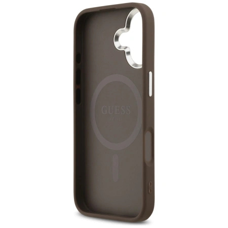 GUESS ETUI 4G CLASSIC LOGO DO IPHONE 17 MAGSAFE OCHRONA PRZED
