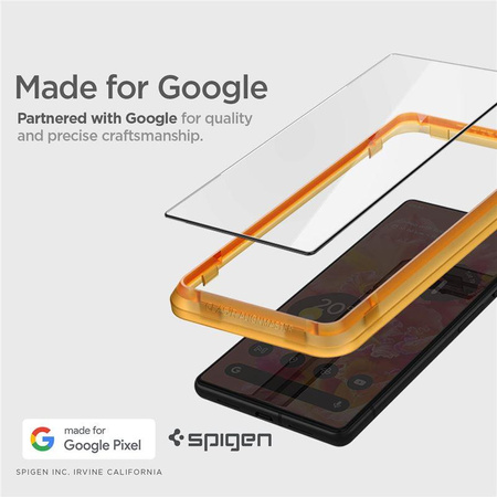 SZKŁO HARTOWANE SPIGEN ALM GLAS.TR SLIM 2-PACK GOOGLE PIXEL 7 CLEAR