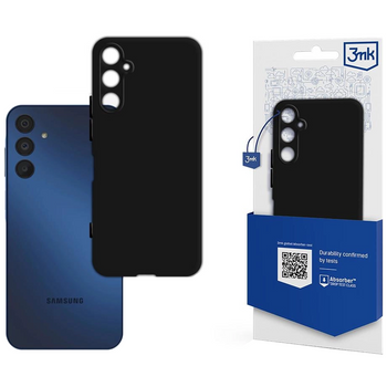 3MK MATT CASE DO SAMSUNG GALAXY A15 5G OCHRONA TELEFONU Z ŁATWYM MONTAŻEM