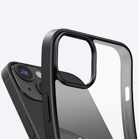 Ugreen LP633 Kickstand Protective Case sztywne etui z żelową ramką i wbudowaną podstawką do iPhone 14 (90924)