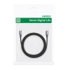 Kabel Ugreen US555 100W USB-C / USB-C PD 3 m - szary