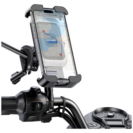 USAMS UCHWYT ROWEROWY DO TELEFONÓW SMARTFONÓW ROWER MOTOCYKL WYSOKA