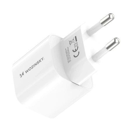 WOZINSKY ŁADOWARKA PRZEJŚCIÓWKA SIECIOWA USB-C DO IPHONE 12 13 14 15 PD 20W