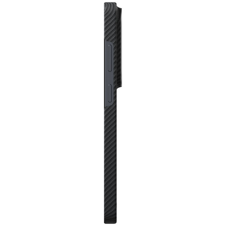 Etui PITAKA Edge Case MagSafe do Samsung Galaxy S26 Ultra czarno-szary