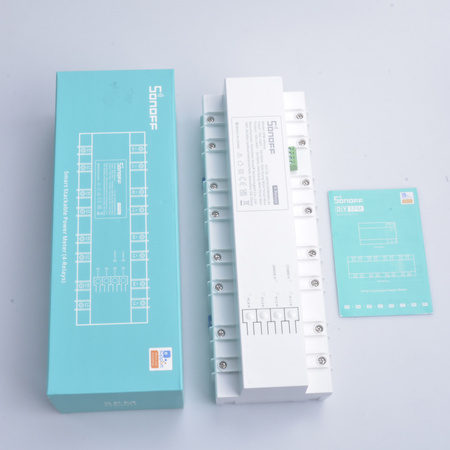 Sonoff SPM-4Relay stackable power meter
