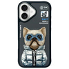 NIMMY ETUI DO IPHONE 16 6.1 POKROWIEC Z DESIGNEM DOG OCHRONNY COOL&CUTE 2.0