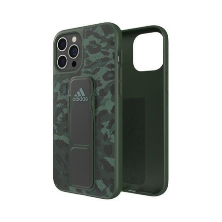 Adidas SP Grip Case Leopard iPhone 12 Pro Max green/zielony 43723