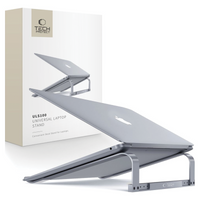 TECH-PROTECT ULS100 PODSTAWKA DO LAPTOPA UNIWERSALNY STAND DO PRACY ZDALNEJ