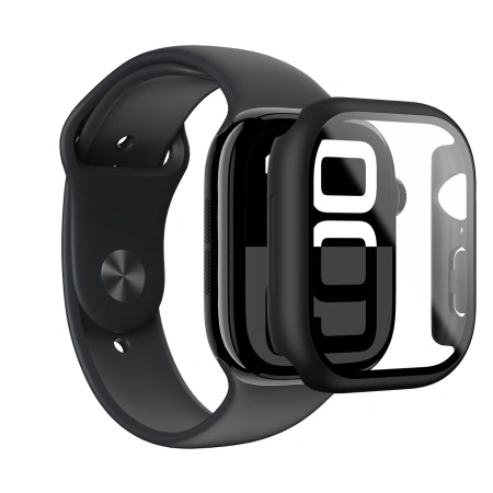 AMAZINGTHING ETUI RADIX GLASS DO APPLE WATCH 46MM Z SZKŁEM HARTOWANYM