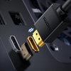 Ugreen dwukierunkowy kabel przewód HDMI - DVI 2m czarny (HD106)