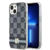DKNY ETUI HARDCASE DO IPHONE 15 14 13 6.1 DO MAGSAFE WZÓR CHECKERED MONO