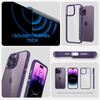 SPIGEN ULTRA HYBRID IPHONE 14 PRO DEEP PURPLE