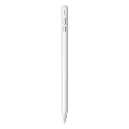 Baseus pojemnościowy rysik aktywny do iPad biały + kabel USB Typ C 3A 0.3m (SXBC000102)