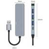 TECH-PROTECT HUB 5IN1 DO LAPTOPA USB-C HDMI ETHERNET KOMPATYBILNY Z MACBOOK