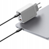 MCDODO ŁADOWARKA SIECIOWA ZASILACZ KOSTKA 3X USB-C PD USB 100W BIAŁA