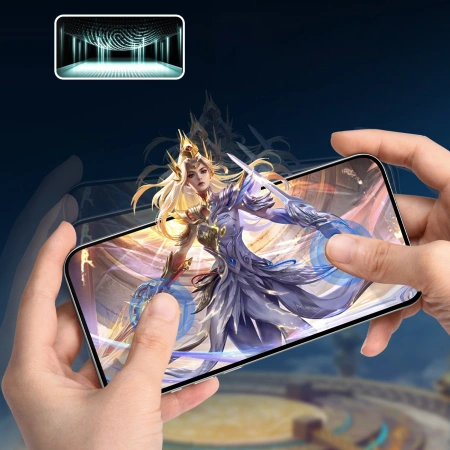JOYROOM SZKŁO HARTOWANE DO IPHONE 15 PLUS 16 PLUS CORNING EYCARE