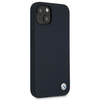 Etui BMW BMHCP13SSILNA iPhone 13 mini 5,4" granatowy/navy hardcase Silicone Signature