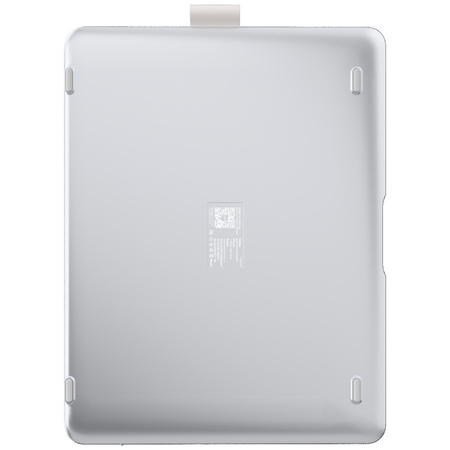 Etui Typecase Flexbook Touch             z klawiaturą do iPad Air 11" 2024/2025 srebrny