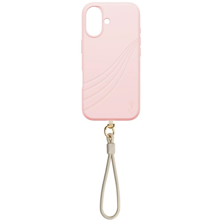 Etui UNIQ Coehl Serina do iPhone 17      Magnetic Charging różowy