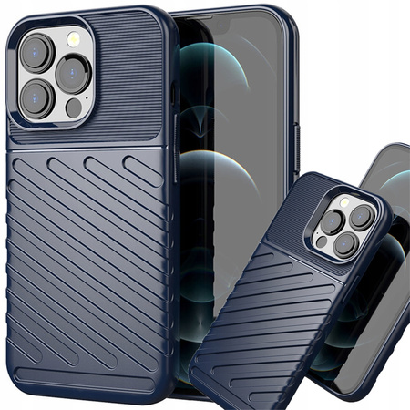 HURTEL CASE POKROWIEC DO IPHONE 13 PRO ELASTYCZNY ANTYPOŚLIZGOWY WYTRZYMAŁY