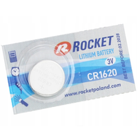 Bateria litowa Rocket CR1620 1 szt.