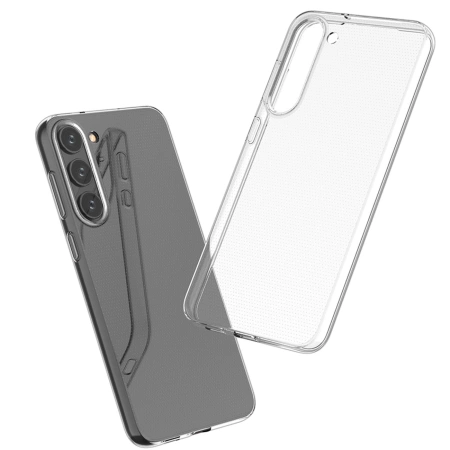 HURTEL CIEŃKI ETUI DO SAMSUNG GALAXY S23+ 0.5MM PRZEJŚCIÓWKA PRZEZROCZYSTE