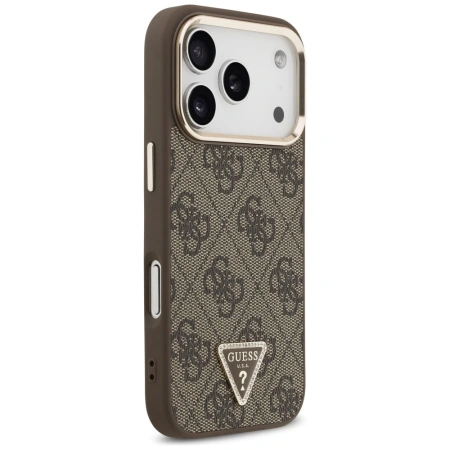 GUESS CASE 4G TRIANGLE LOGO MAGSAFE DO IPHONE 17 PRO MAGNETYCZNY SYSTEM