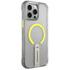 Etui Skinarma Helix do iPhone 16 Pro     Magnetic Charging 360 Rotating Stand przezroczysty