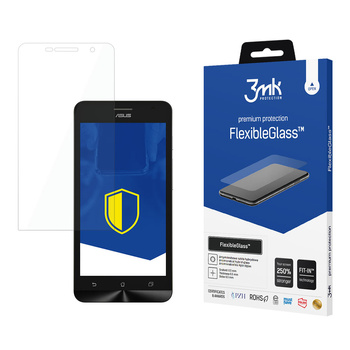 3MK FLEXIBLEGLASS SZKŁO OCHRONNE DO ASUS ZENFONE 6 OCHRONA EKRANU WYSOKA