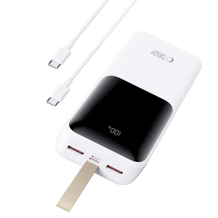 TECH-PROTECT POWER BANK 30000MAH 22.5W DO IPHONE 13 14 15 SZYBKIE ŁADOWANIE