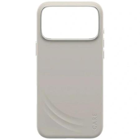 Etui CARE by PanzerGlass FLOW MagSafe na iPhone 17 Pro Max - beżowe