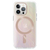 UNIQ etui Coehl Willow iPhone 15 Pro Max 6.7" Magnetic Charging opal/iridescent