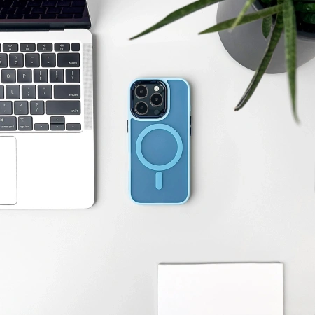 HURTEL ETUI MAGNETIC COLLECTION DO MAGSAFE DO IPHONE 16 PRO MAX OCHRONA