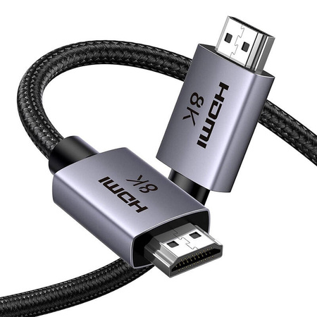 UGREEN KABEL HDMI 8K UHD 3M DO TELEWIZORA MONITORA Z WYSOKĄ JAKOŚCIĄ OBRAZU