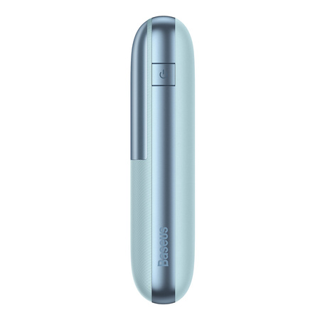 Powerbank Baseus Bipow Pro 20000mAh 22.5W niebieski z kablem USB Typu A - USB Typu C 3A 0.3m (PPBD040303)