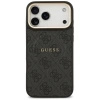 GUESS ETUI CASE DO IPHONE 17 PRO MAX MAGSAFE PU CLASSIC LOGO 4G