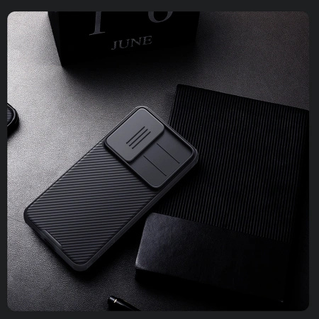 NILLKIN ETUI CAMSHIELD PRO DO SAMSUNG GALAXY S25 Z CHRONIĄCĄ OSŁONĄ APARATU