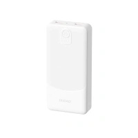 Powerbank Dudao K10 10000mAh  2.4A 2 x USB-A - biały