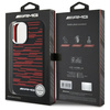 MERCEDES ETUI HARDCASE SILICONE DO IPHONE 16 6.1 DO MAGSAFE Z GRAFIKĄ AMG
