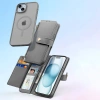 DUX DUCIS POKROWIEC SKÓRZANY DO IPHONE 15 LAVA MAGNETYCZNY Z WYSOKĄ OCHRONĄ