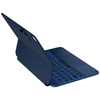 Etui Typecase Edge z klawiaturą do iPad  Air 11" 2024/2025 błękitny pacyfik